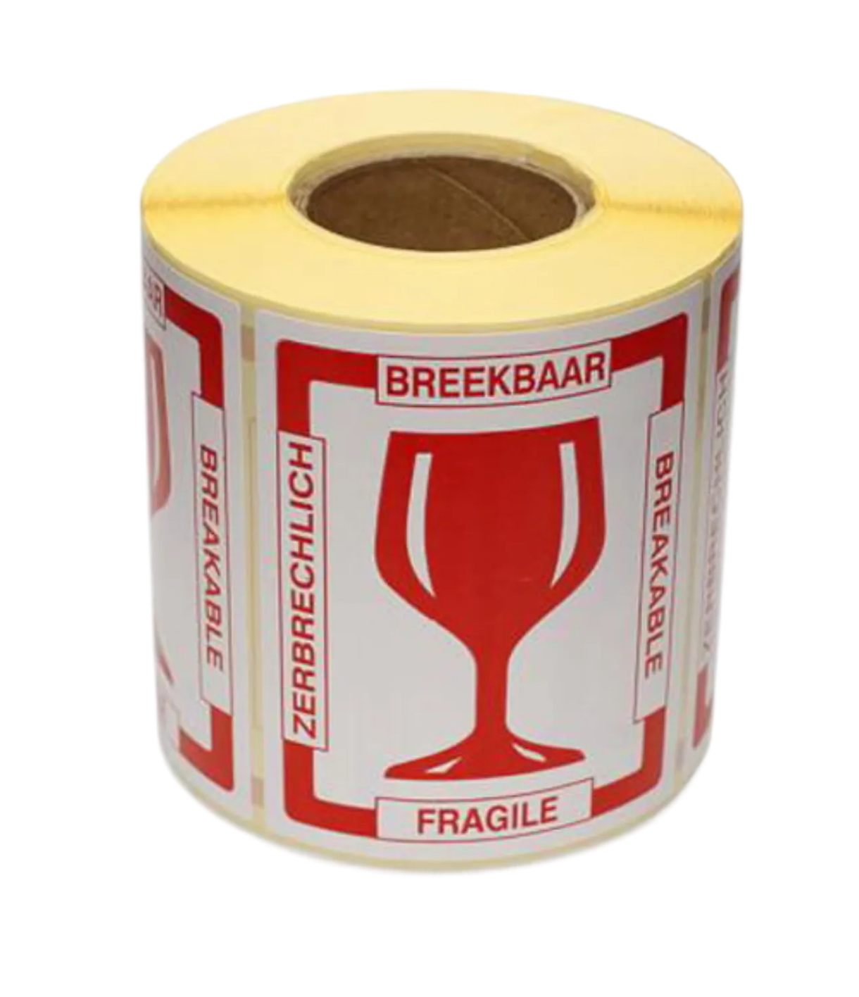 Breekbaar sticker