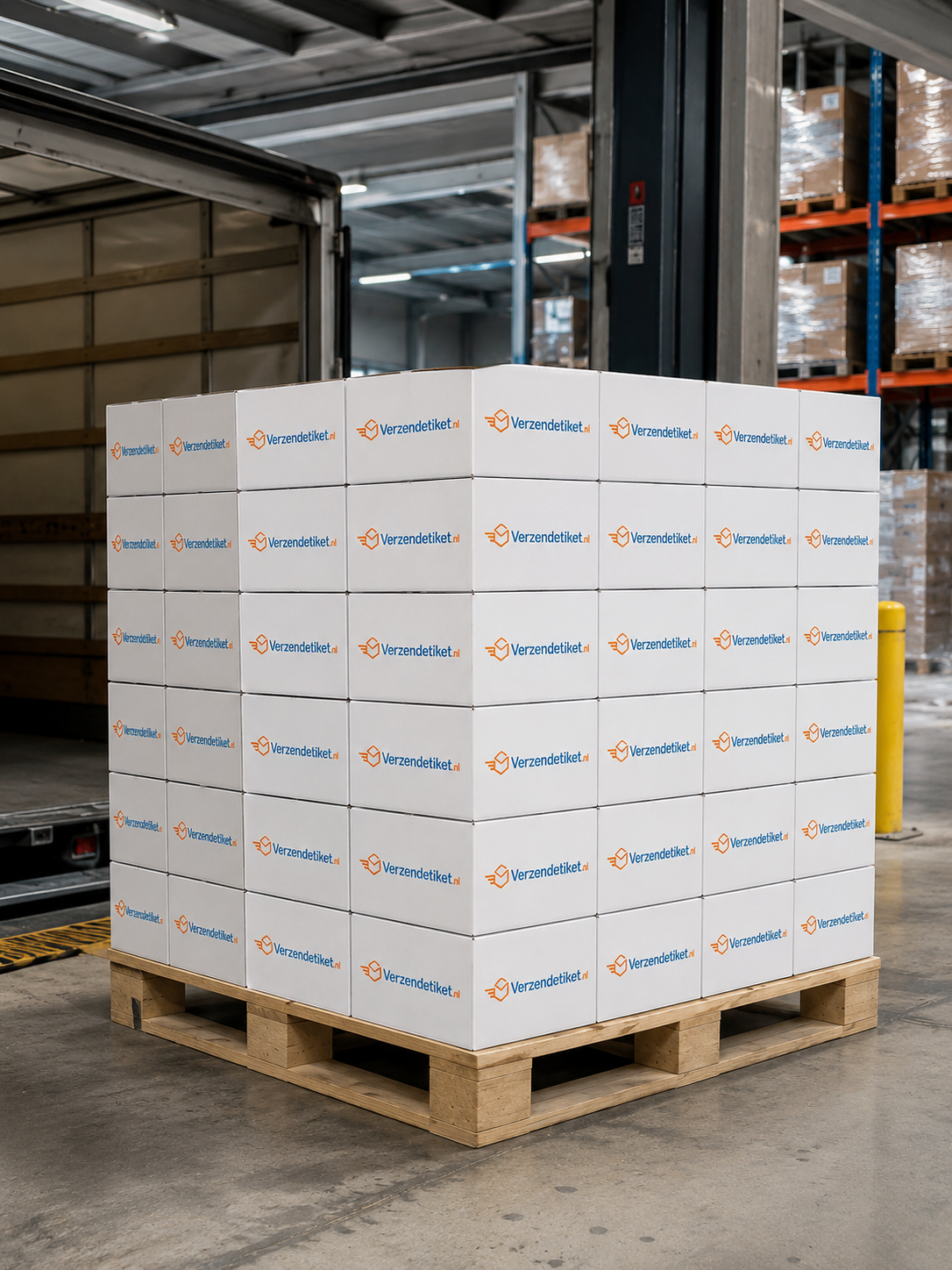 Palletdeal Post NL verzendlabels<br>(300 labels per rol)