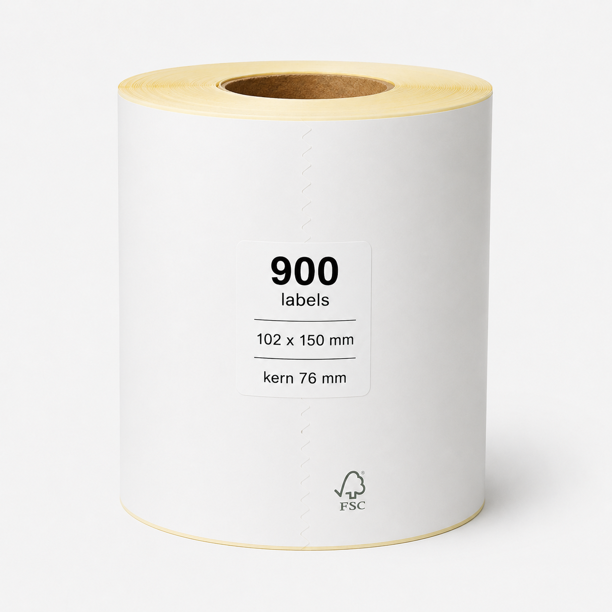 Verzendlabel DPD 102 x 150 mm <br>(900 labels per rol)