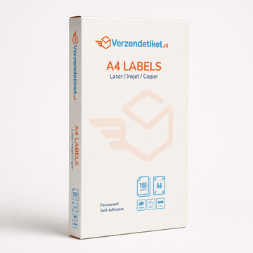 Verzendlabel DPD op A4<br>(doos met 100 vellen)