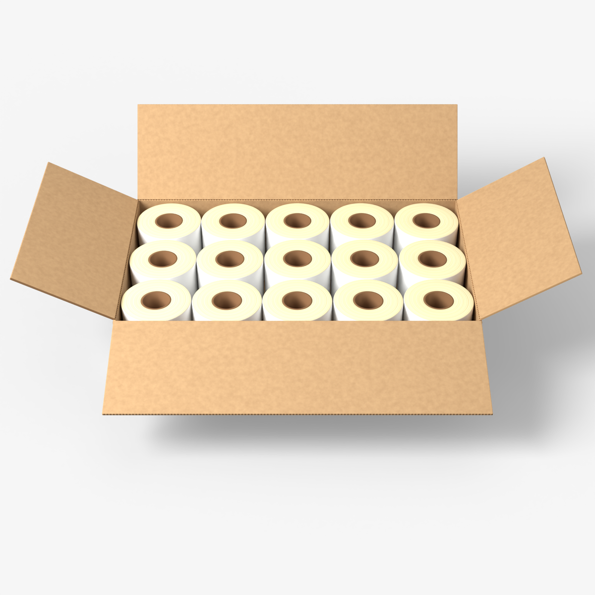 Verzendlabel 102 x 150 mm (A6) <br>(300 labels per rol)