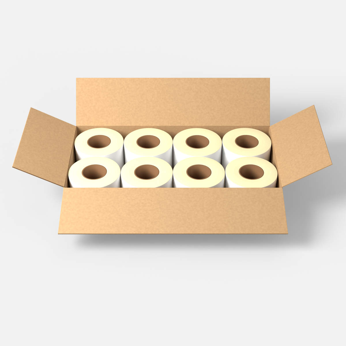 Verzendlabel 102 x 150 mm (A6) <br>(900 labels per rol)