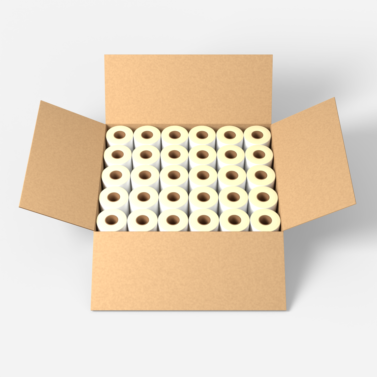 Verzendlabel DHL 102 x 210 mm <br>(200 labels per rol)