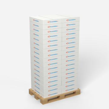 Palletdeal 102x210mm verzendlabels<br>(600 labels per rol)
