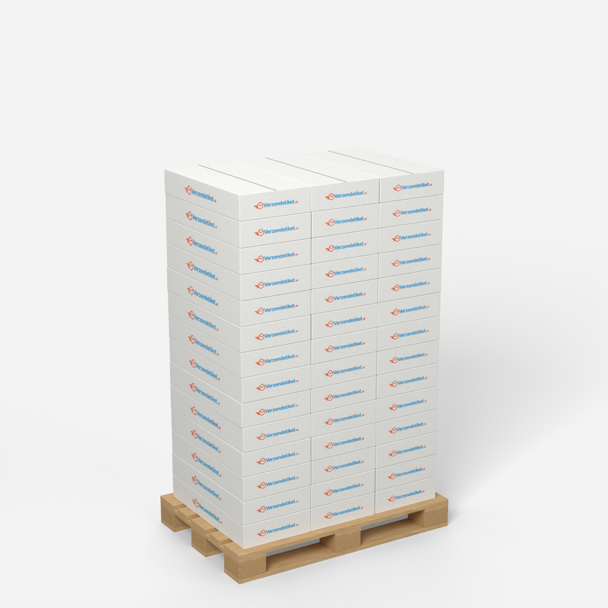 Palletdeal 102x150mm verzendlabels<br>(900 labels per rol)