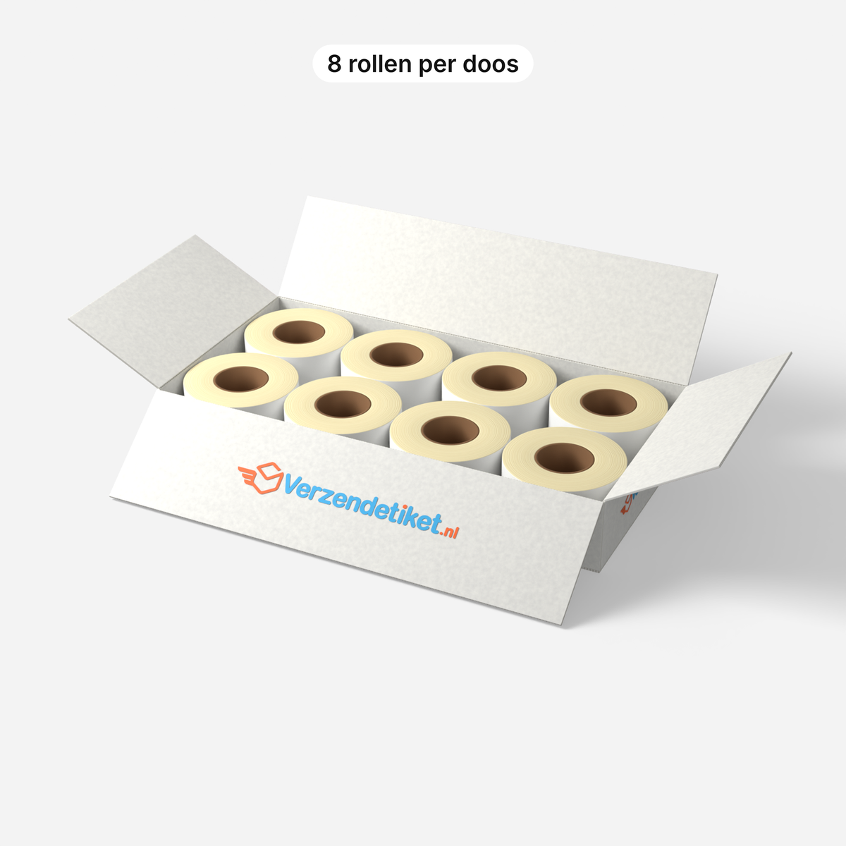 Palletdeal 102x150mm verzendlabels<br>(900 labels per rol)