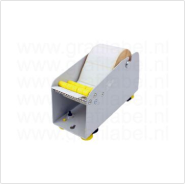 Wit A4 etiket / Laservel 105x148,5mm - 4 per vel permanent (doos á 1.000 vel)