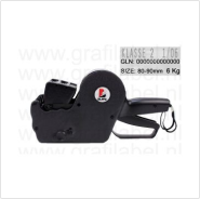 Wit A4 etiket / Laservel 105x148,5mm - 4 per vel permanent (doos á 1.000 vel)